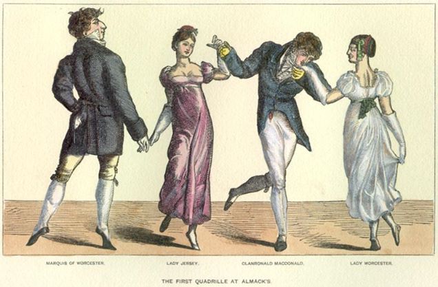XVIII w.tance francuskie