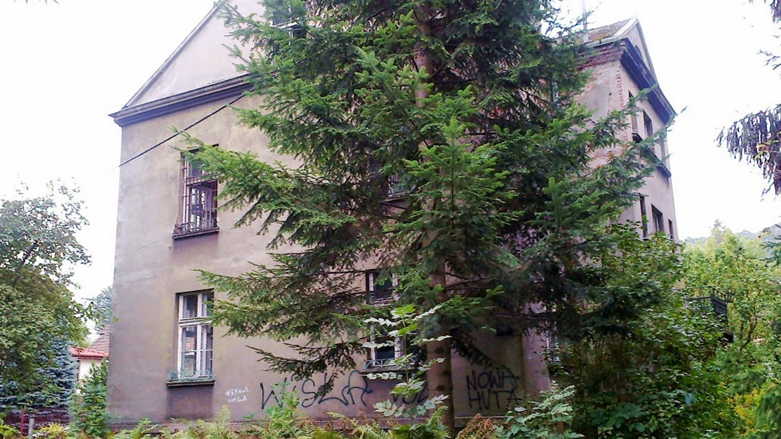 Krakow Zwierzyniec dom St.Tondosa w 2012 r.