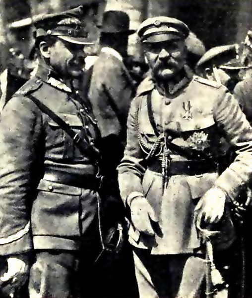 508px-Józef_Piłsudski_and_Józef_Haller_after_victory_in_battle_of_Warsaw_in_1920
