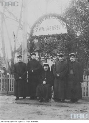 Wizyta hachana karaimów Seraji Szapszała w Łucku 1932r(1)