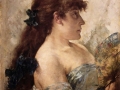 1881- Sarah Bernhardt -Theo van Rysselberghe