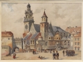 J.Kossak, St.Tondos Wawel