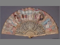 Fan, 18th century, French