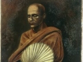 Portrait of Sri lanka monk